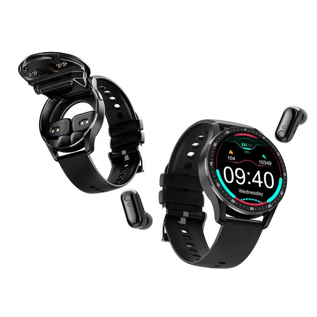 Smart Watch with Earphones - Atlantic Shopping Mall