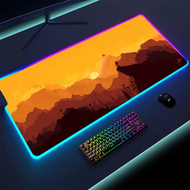 Non-slip RGB Gaming Pad - Atlantic Shopping Mall