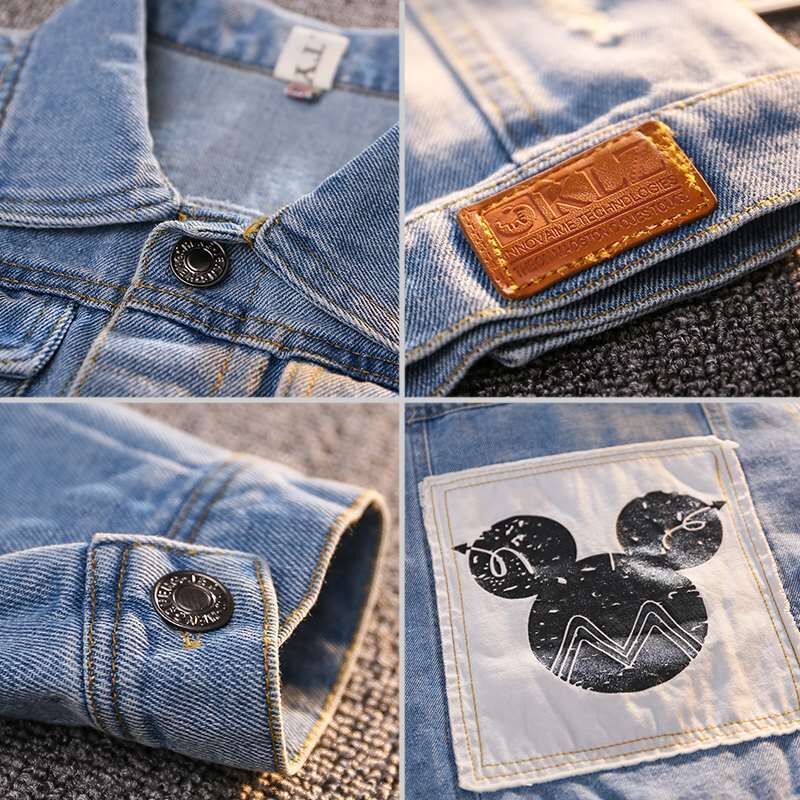 Denim Jacket - Atlantic Shopping Mall