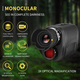 1080P HD Monocular Night Vision Device