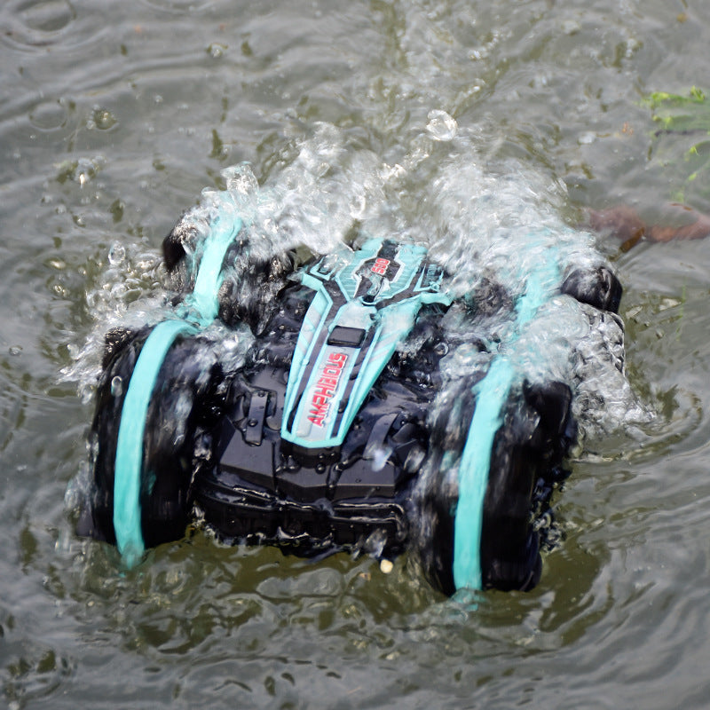 Amphibious RC Car