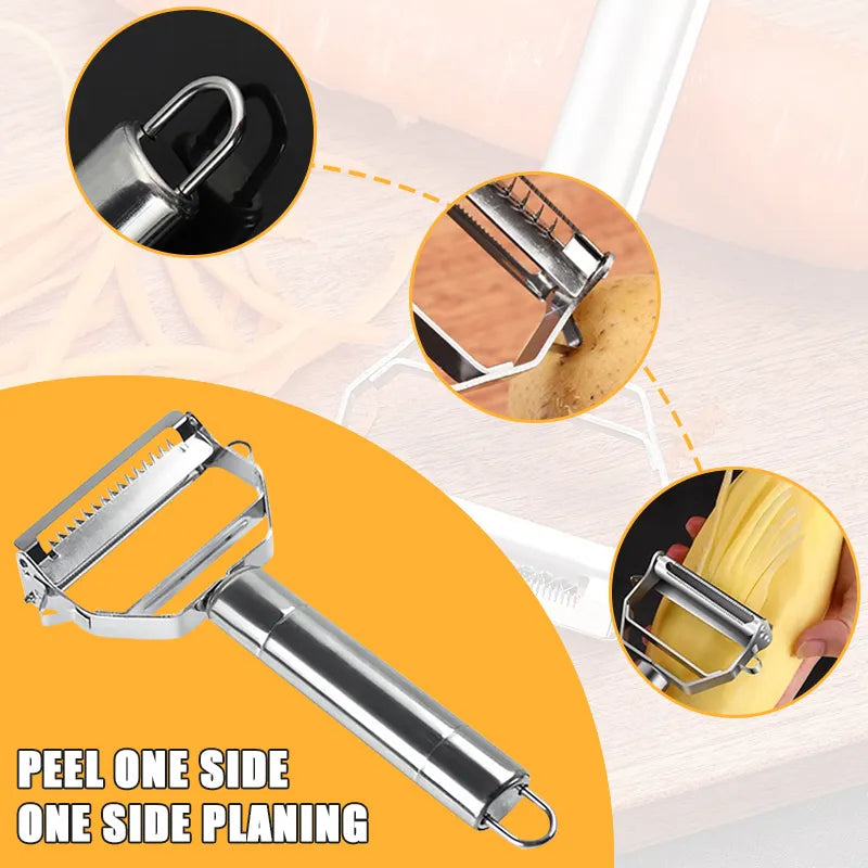 Stainless Steel Kitchen Vegetable Peeler - Atlantic Shopping Mall