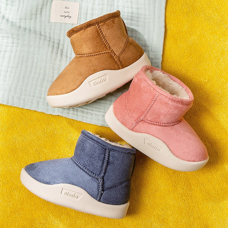 Girls Boys Warm Outdoor Winter Boots - Atlantic Shopping Mall