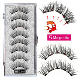 MBA 5 Magnetic Eyelashes Curler Set