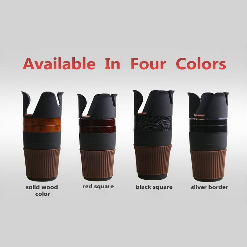 4 In 1 Rotatable Car Cup Holder - Atlantic Shopping Mall