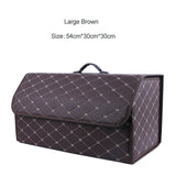 Car Trunk Organizer Storage Box - Atlantic Shopping Mall