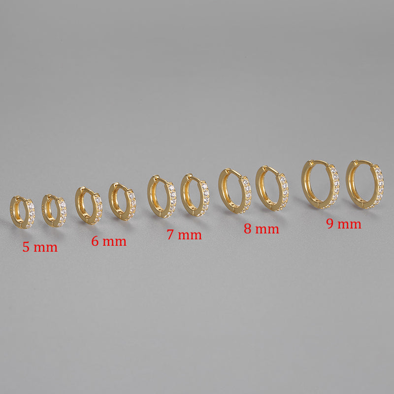 Minimalist Hoop Earrings - Atlantic Shopping Mall