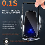 Magnetic Car Mount Wireless Phone Charger Holder - Atlantic Shopping Mall