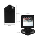 Car DVR Vehicle Camera 2.4 Inch Plane Video Recorder - Atlantic Shopping Mall