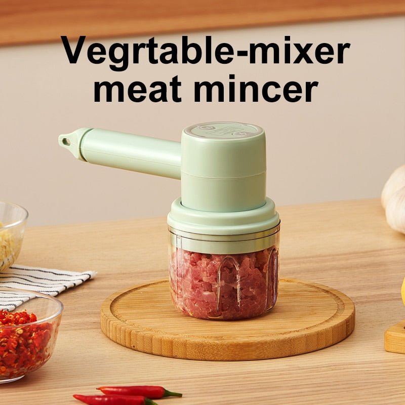 Wireless Electric Food Mixer Blender