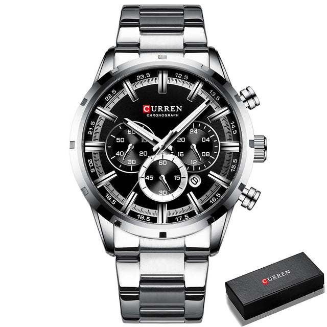 CURREN Men Quartz Watch - Atlantic Shopping Mall