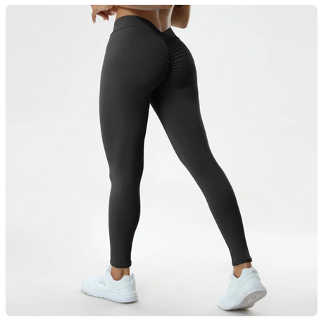 Sexy V Butt Push Up Fitness High Waist Pants - Atlantic Shopping Mall