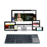 Wireless Bluetooth Folding Keyboard - Atlantic Shopping Mall