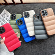 Jacket Puffer Bumper Matte Phone Case - Atlantic Shopping Mall