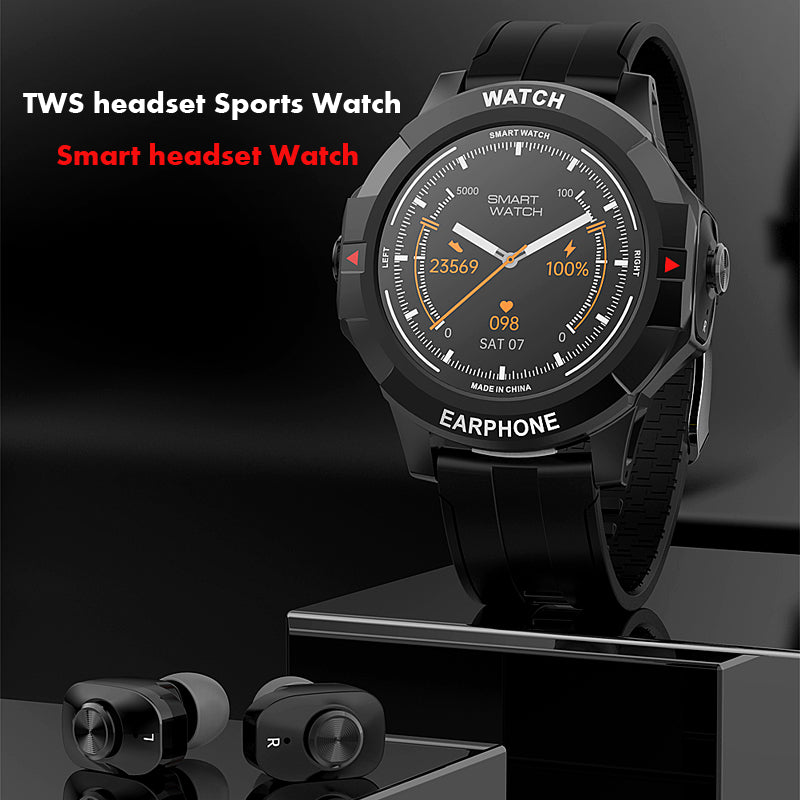 TWS Headset Smart Watch - Atlantic Shopping Mall