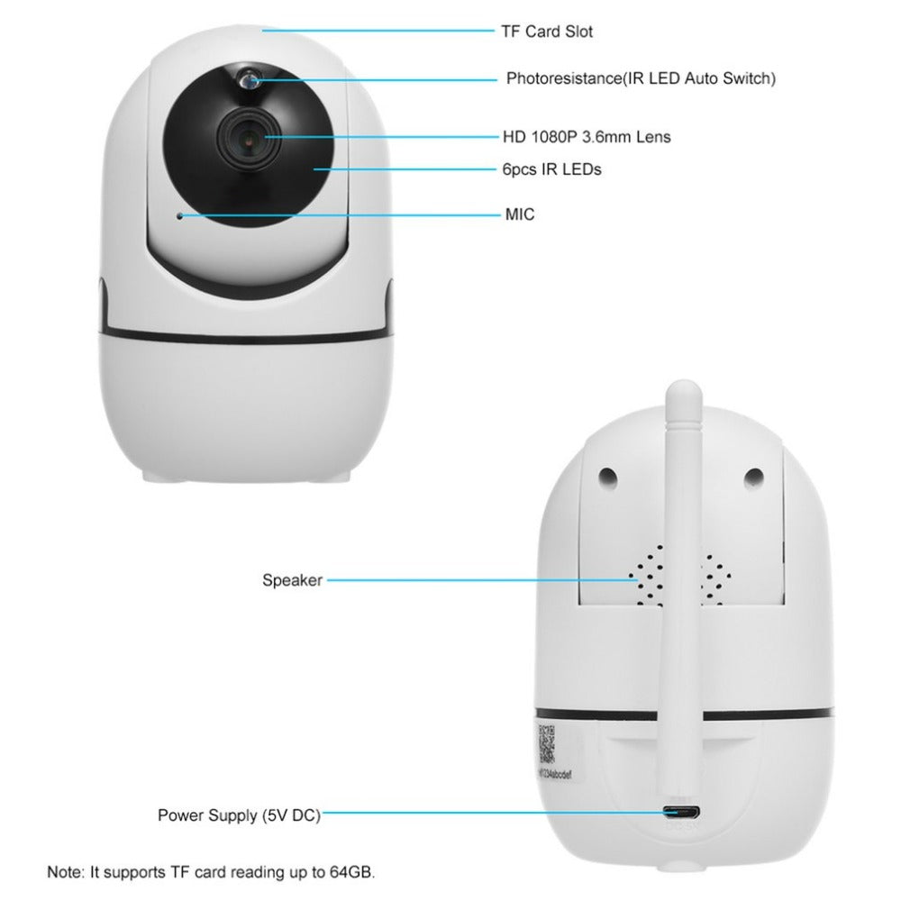 Mini caméra de surveillance CCTV