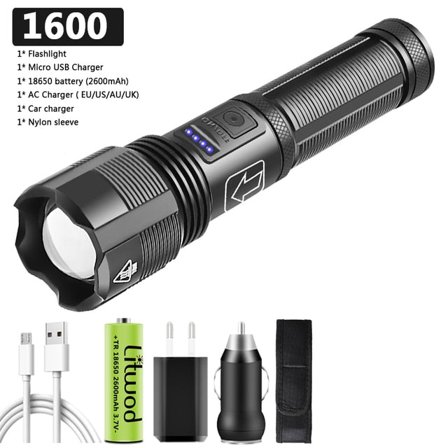 Tactical LED Flashlight