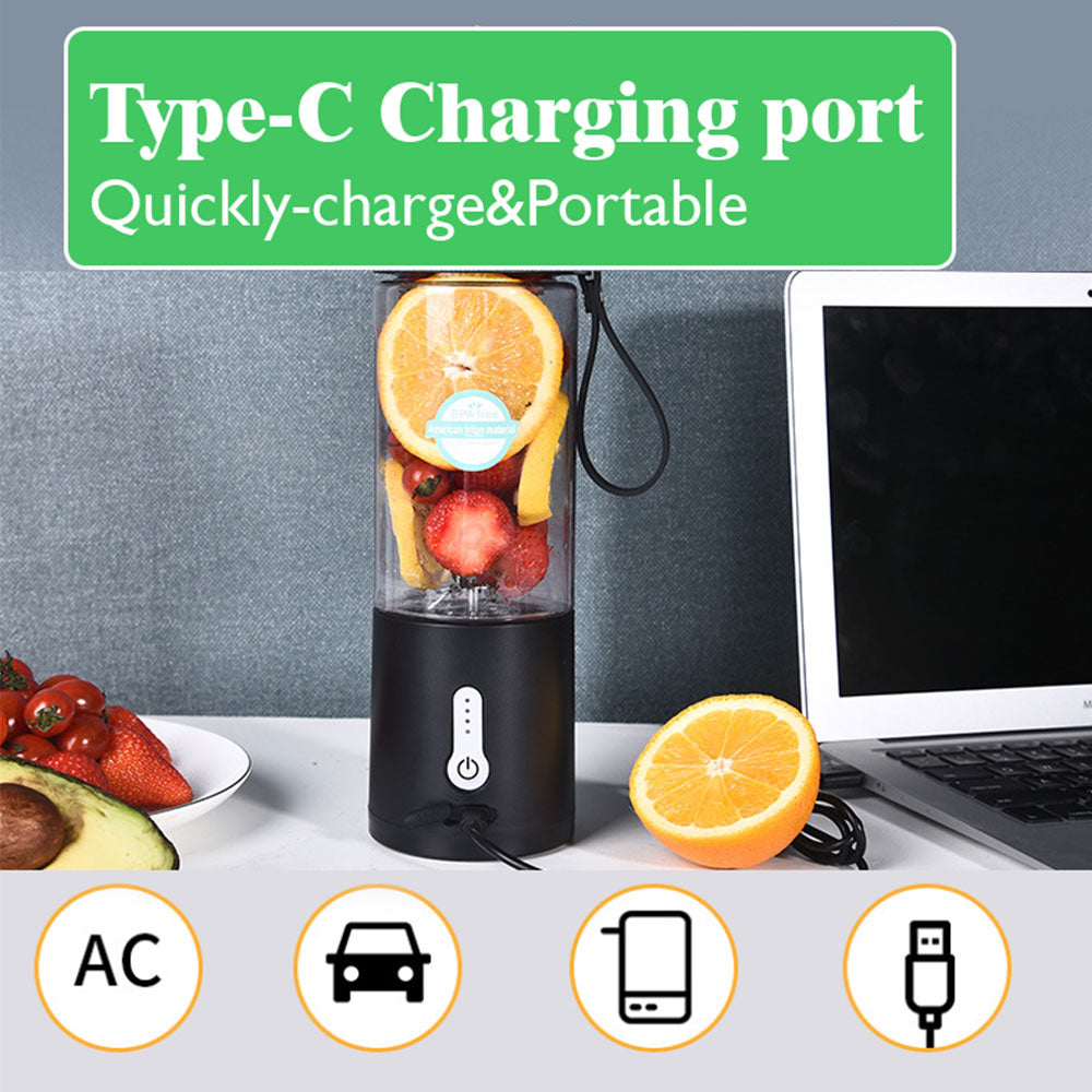 USB Charging Juice Blender 22000Rpm/530ml