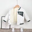 Kinder Baseball "BETTER" Bomber Jacket - Atlantic Shopping Mall