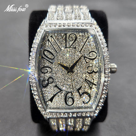 Popular Tonneau Diamond Watch - Atlantic Shopping Mall