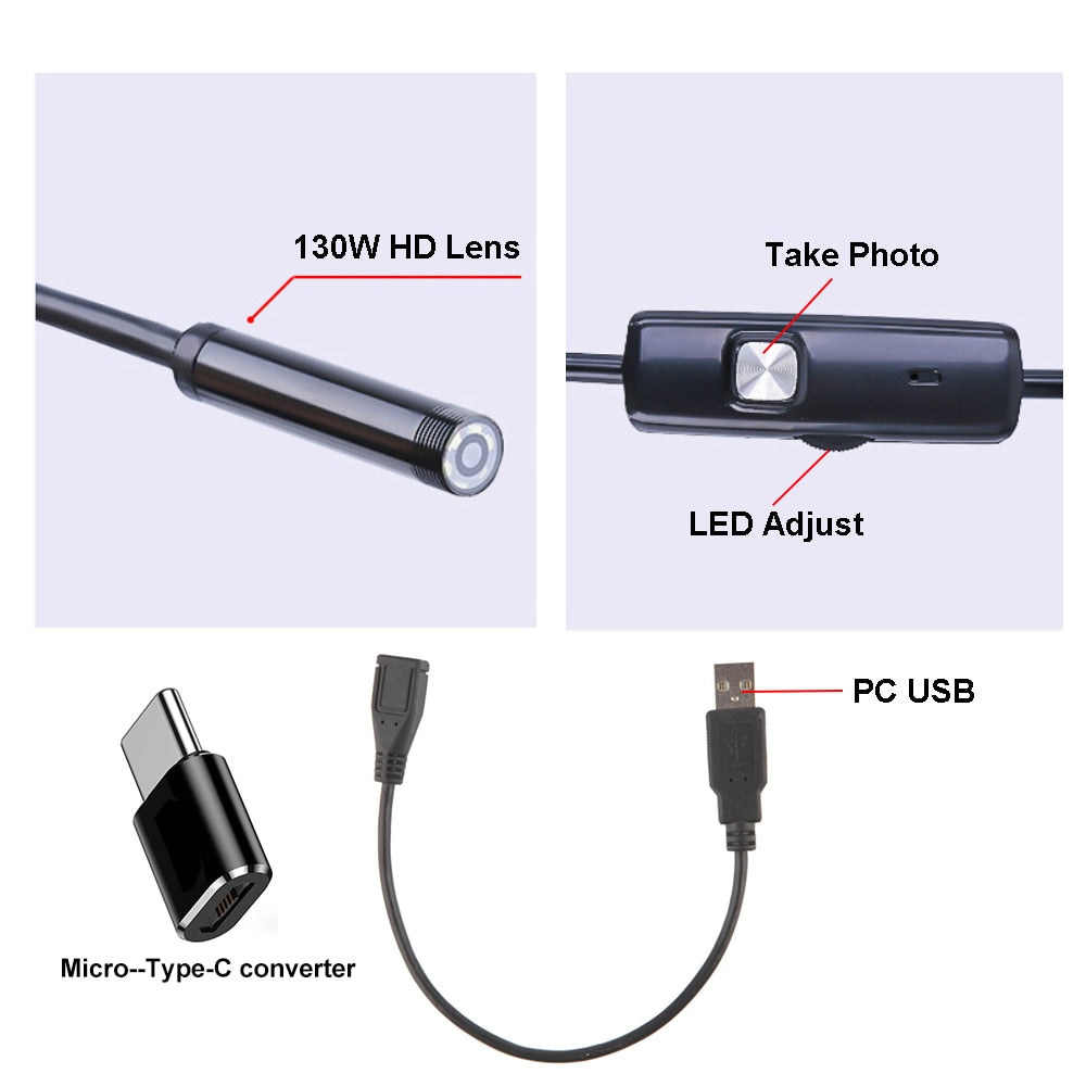 LED Endoscope Camera for Car - Atlantic Shopping Mall