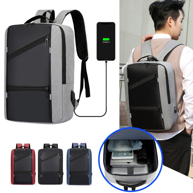 Casual Waterproof Backpack - Atlantic Shopping Mall