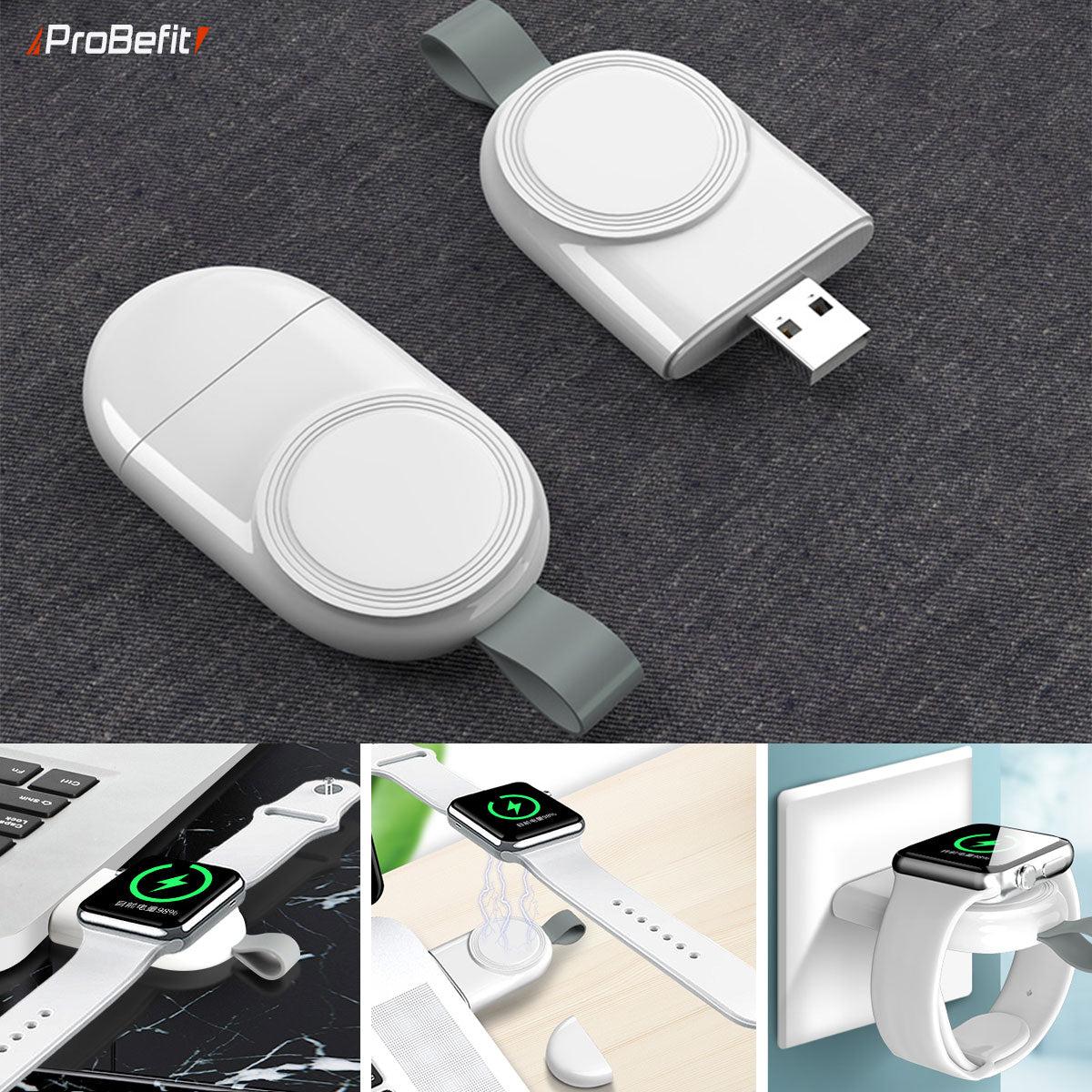 USB Cable Charger for Apple Watch