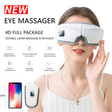 Masseur de soins oculaires à vibrations Airbag intelligent 4D