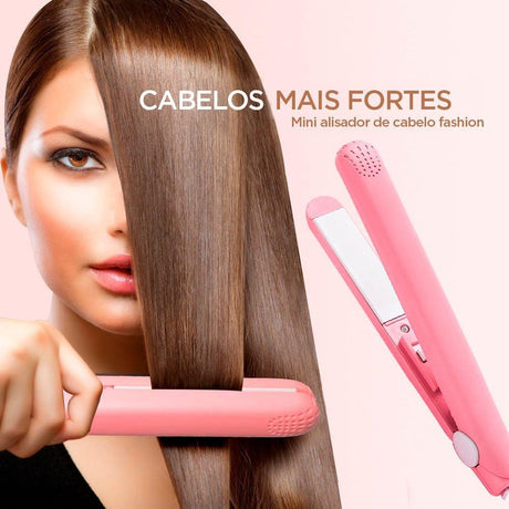 Ceramic Mini Hair Straightener - Atlantic Shopping Mall