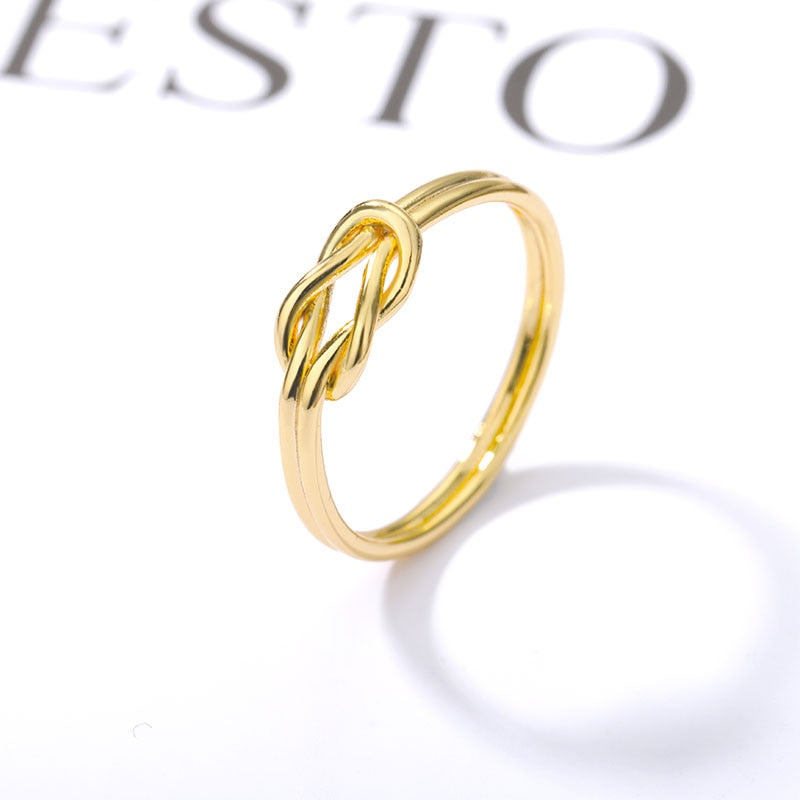 Knot Infinity Rings For Women - Atlantic Shopping Mall