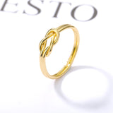 Knot Infinity Rings For Women - Atlantic Shopping Mall