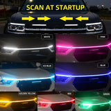 LED Running Car Strip Light - Atlantic Shopping Mall