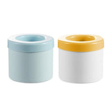 Silicone Cylinder Portable Ice Maker Bucket - Atlantic Shopping Mall