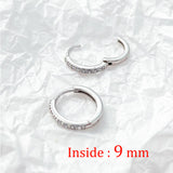 Minimalist Hoop Earrings - Atlantic Shopping Mall