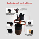 4 In 1 Rotatable Car Cup Holder - Atlantic Shopping Mall