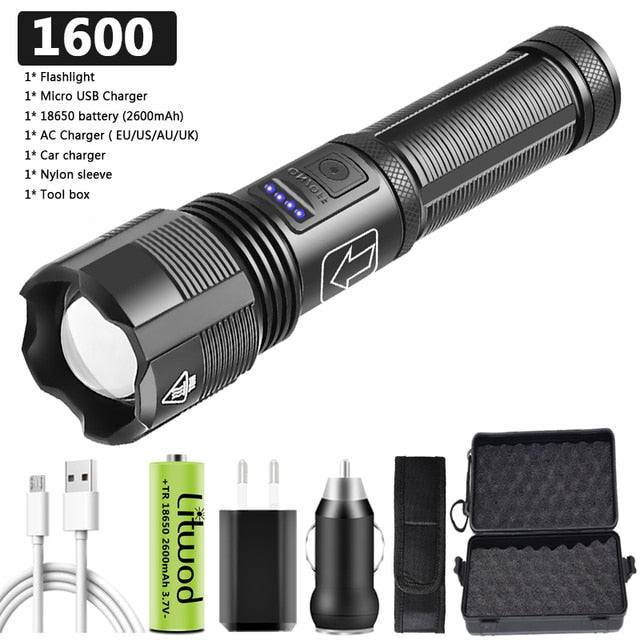 Tactical LED Flashlight