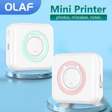 Portable Mini Printer - Thermal Stickers - Atlantic Shopping Mall