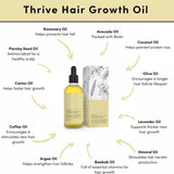 Rosemary Fast Growth Hair Oil - Atlantic Shopping Mall