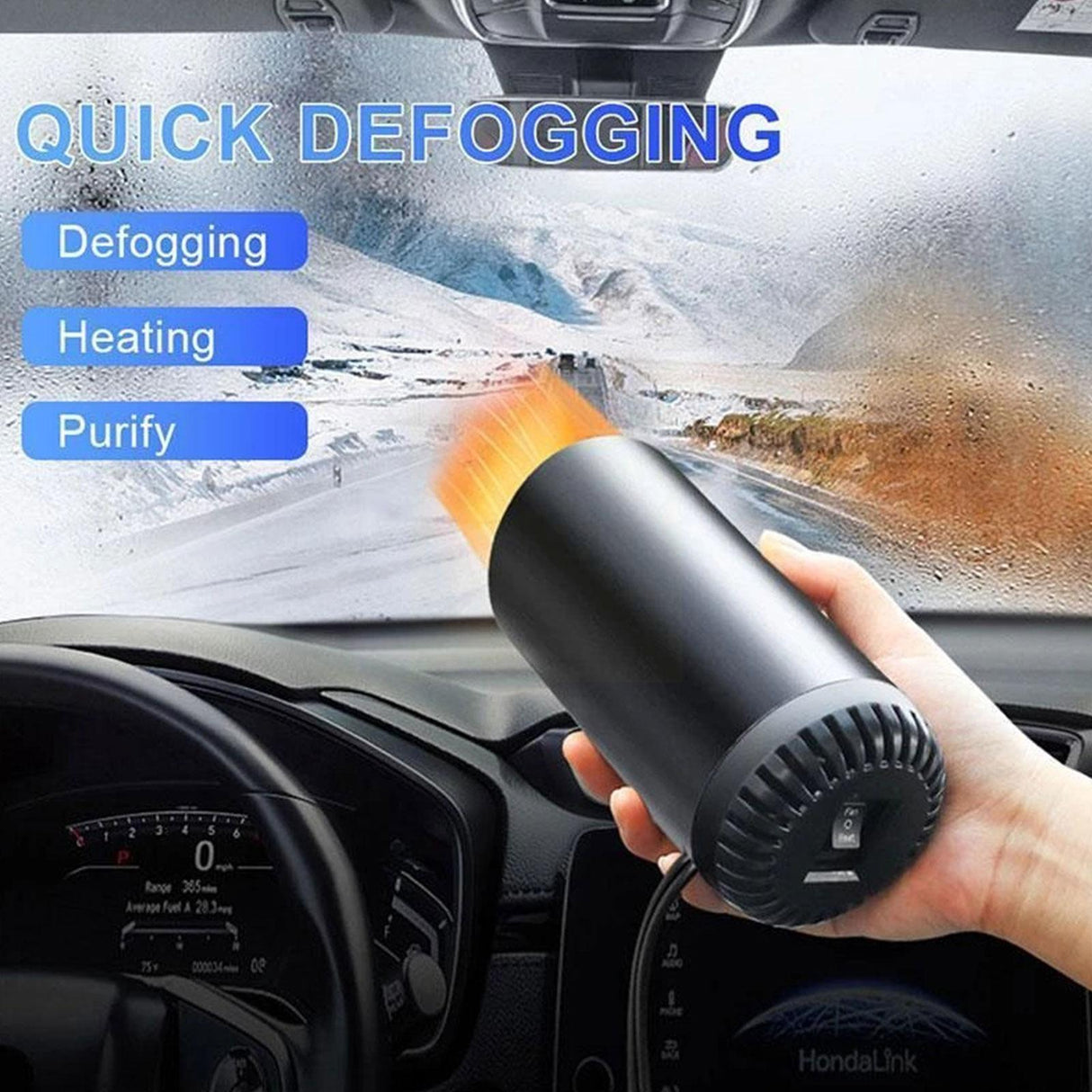 Portable Heater For Car  Windshield - Atlantic Shopping Mall