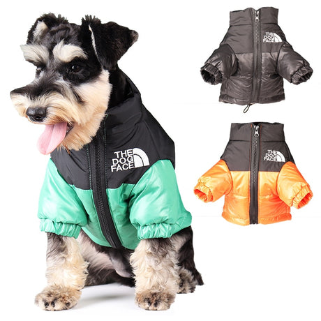 Windproof Reflective Dog Jacket - Atlantic Shopping Mall