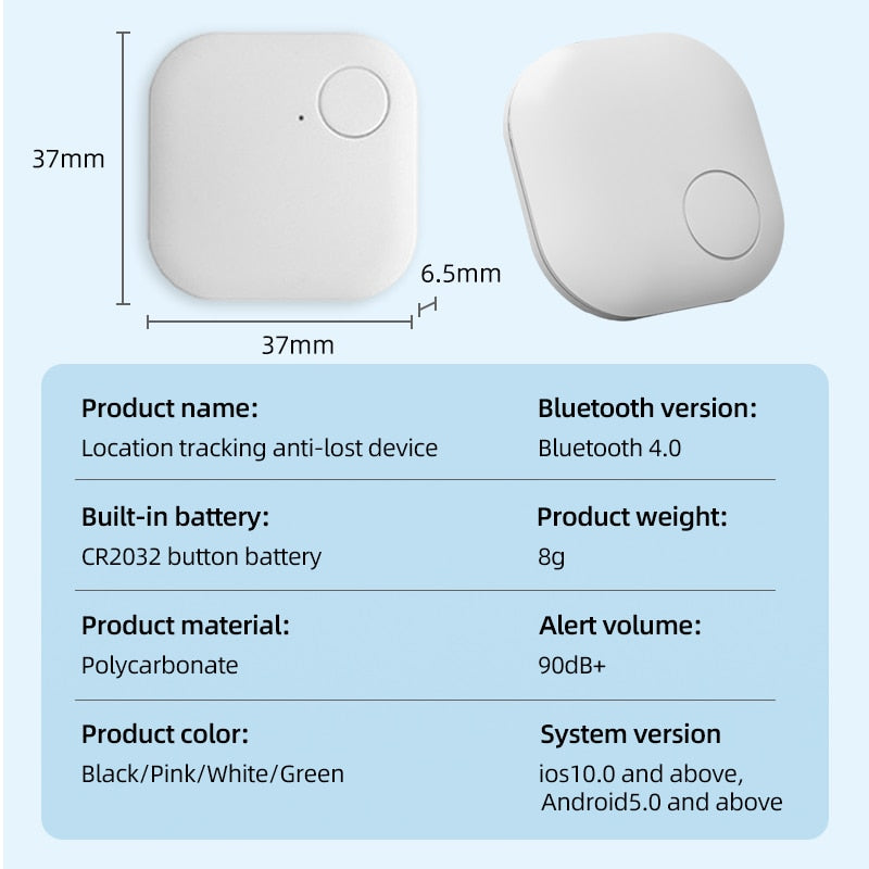 Dispositif anti-perte Bluetooth intelligent