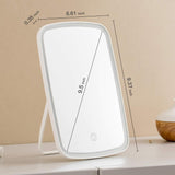 LED Touch-control Makeup Mirror