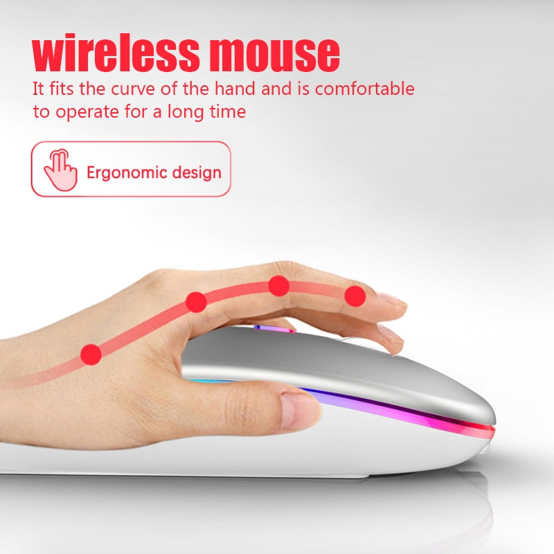 Wireless Bluetooth Mouse - Atlantic Shopping Mall