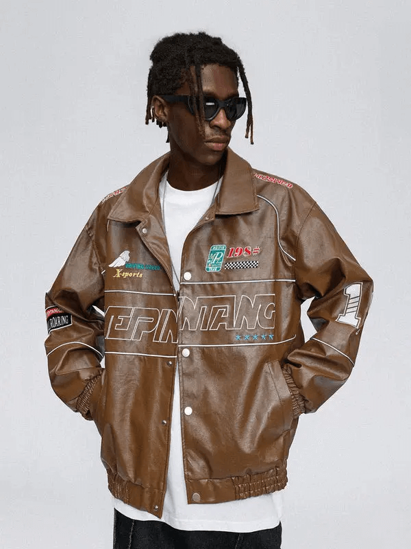 Racing Meptang Jacket - Atlantic Shopping Mall