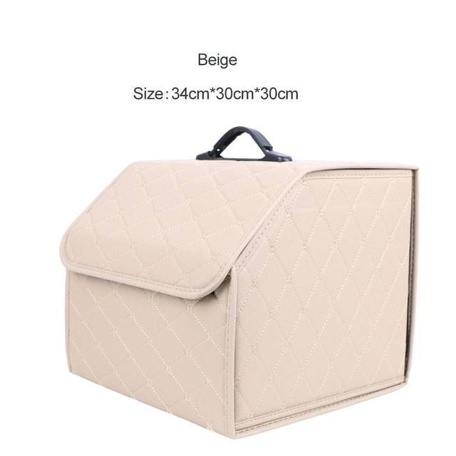 Car Trunk Organizer Storage Box - Atlantic Shopping Mall