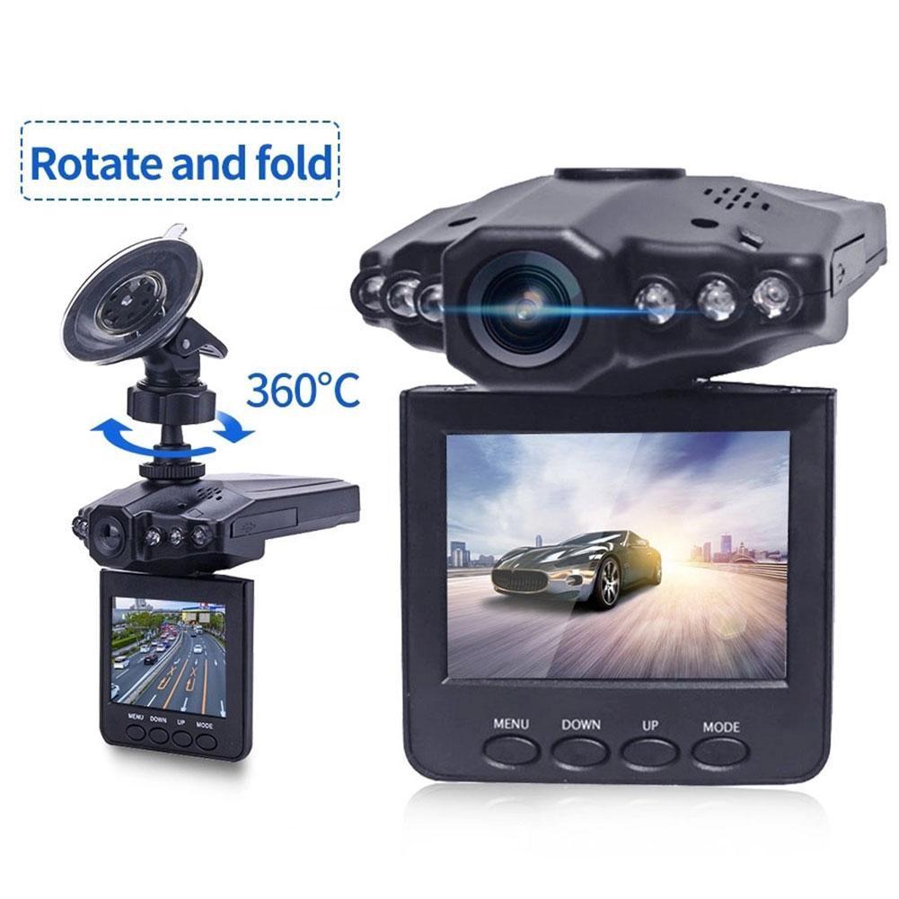 Car DVR Vehicle Camera 2.4 Inch Plane Video Recorder - Atlantic Shopping Mall