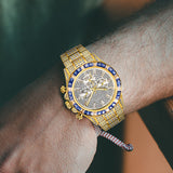 Luxury Gold Waterproof Stainless Steel Watch - Atlantic Shopping Mall