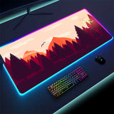 Non-slip RGB Gaming Pad - Atlantic Shopping Mall