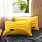 Corduroy Velvet Bedding Set - Atlantic Shopping Mall