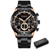 CURREN Men Quartz Watch - Atlantic Shopping Mall